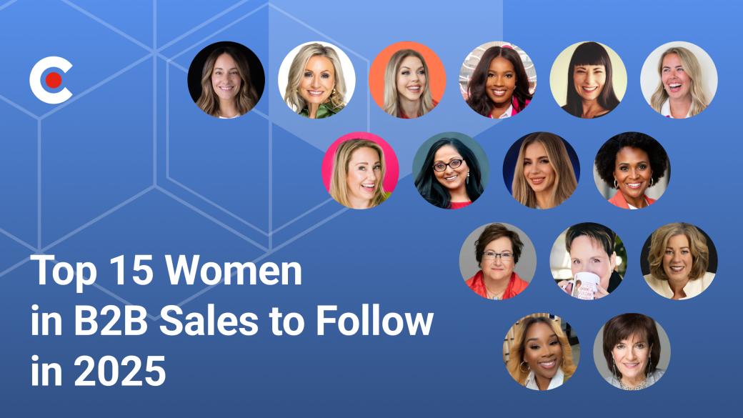Top 15 Women in B2B Sales to Follow in 2025