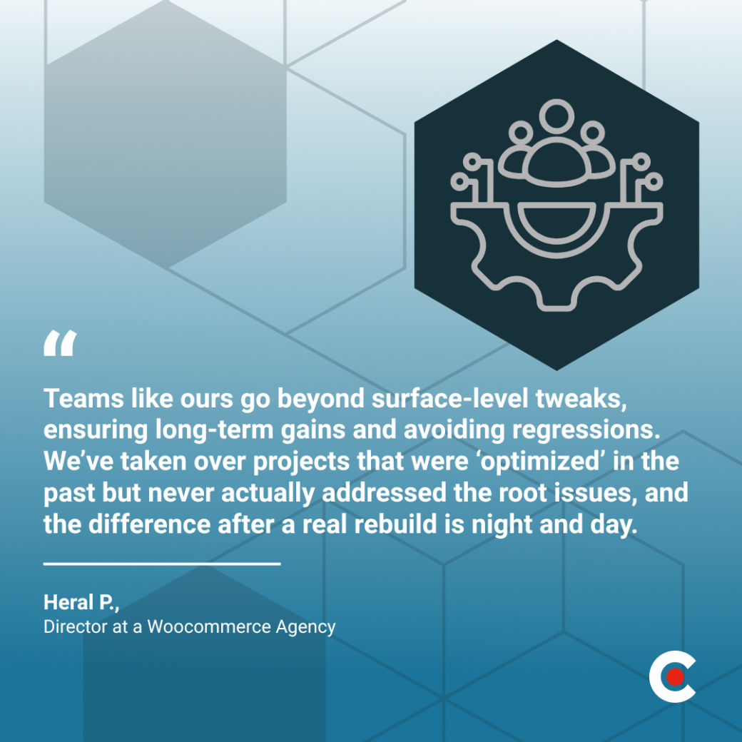 Heral P., Managing Director at a Woocommerce Agency