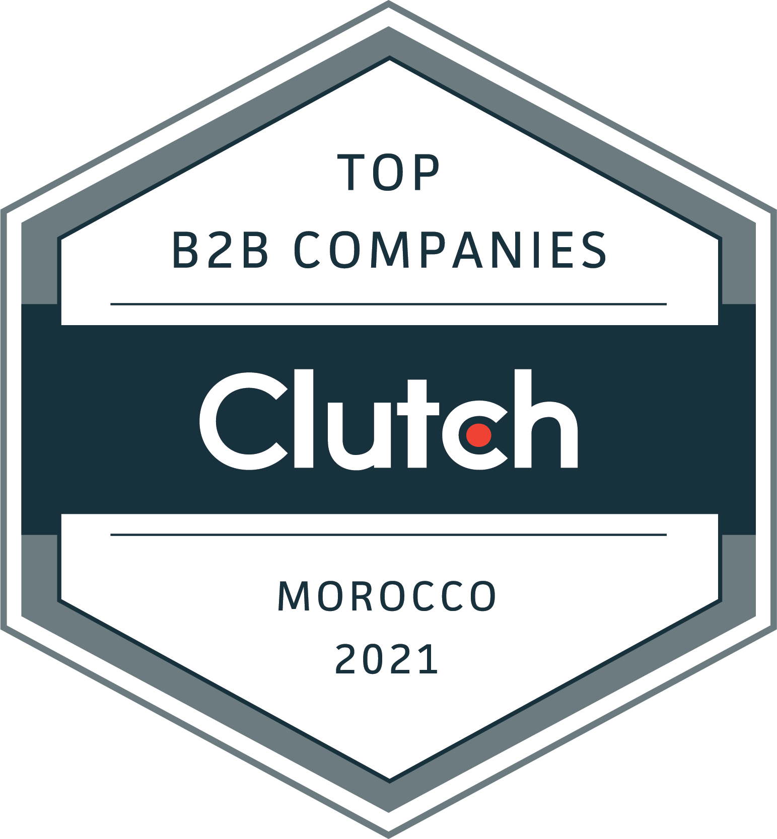 Morocco B2B Leaders Badge 2021
