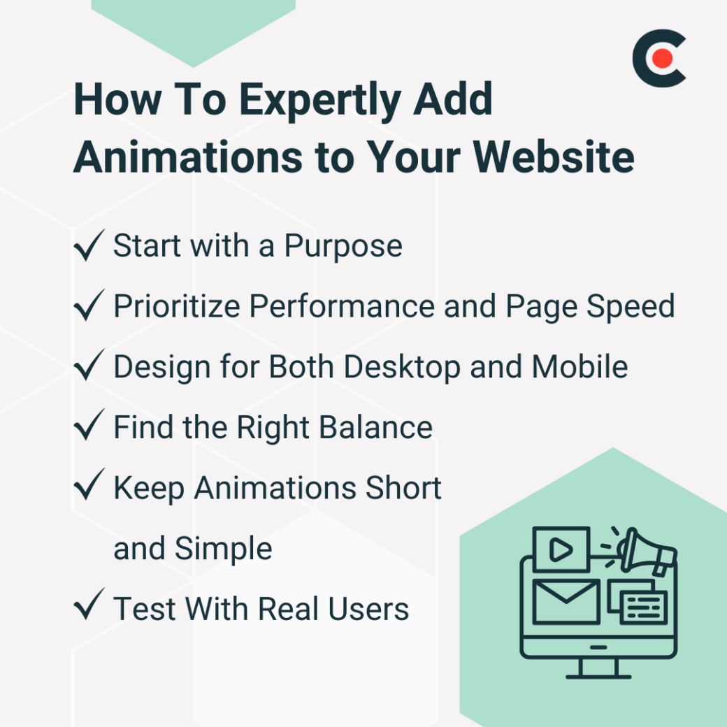 How To Expertly Add Web Animations to Your Website