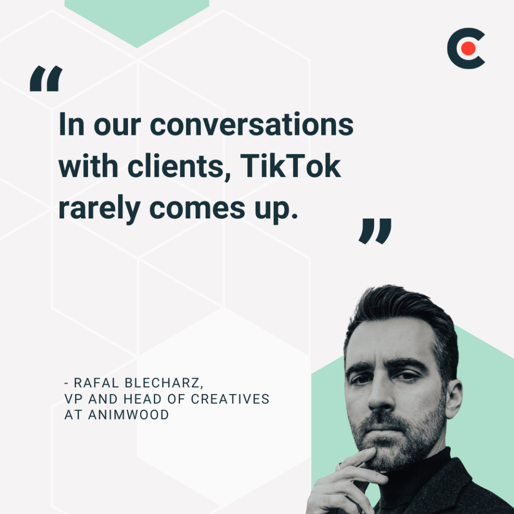 Rafal Blecharz, VP at Animwood