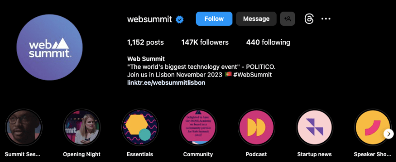 web summit