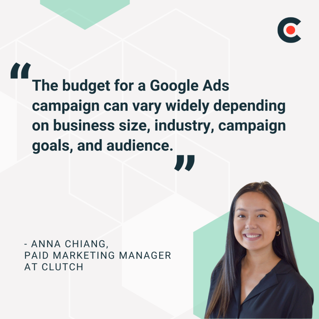 Anna Chiang, Paid Marketing Manager at Clutch