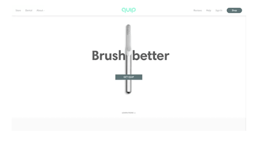 Quip Website