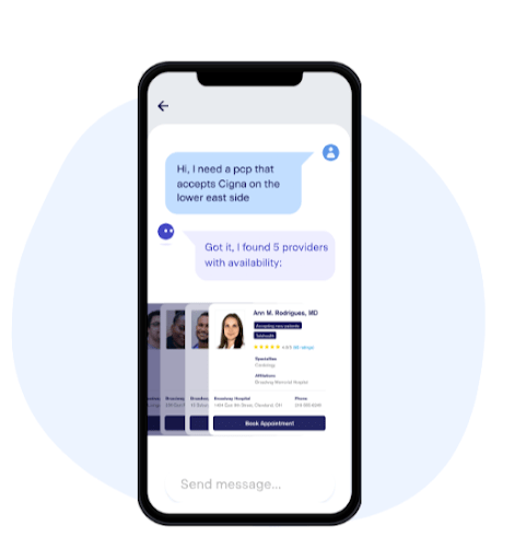 Hyro.ai ai-powered chatbot for healthcare professionals