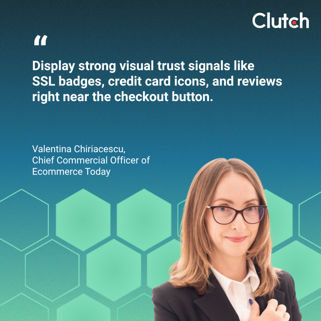 Valentina Chiriacescu, Chief Commercial Officer of Ecommerce Today