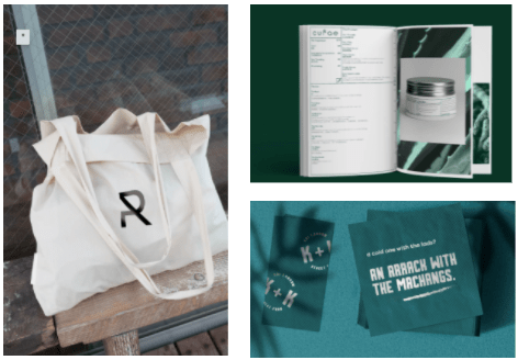 The Yard Creative Design Portfolio