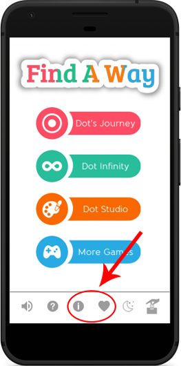 Find A Way puzzle game app
