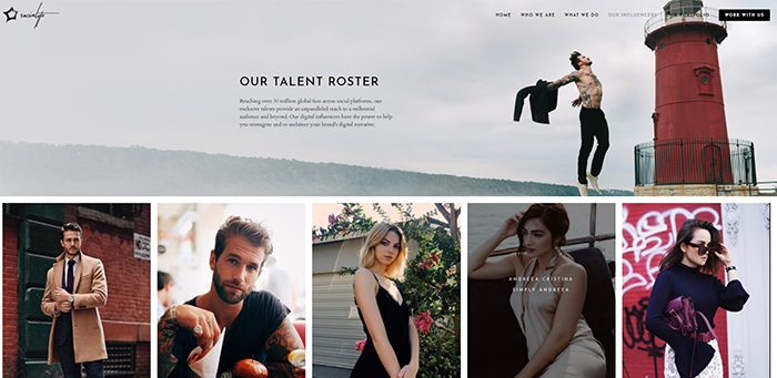 Socialyte Agency website