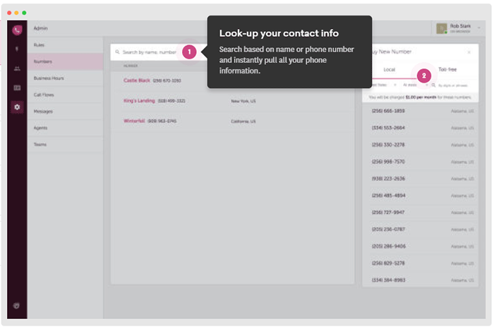 FreshCaller screenshot
