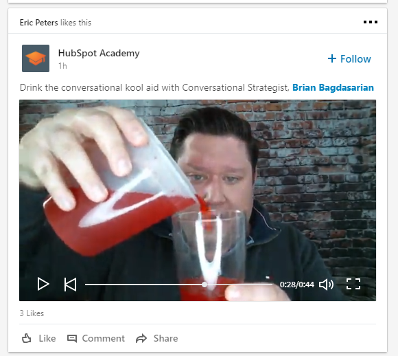 HubSpot video screenshot