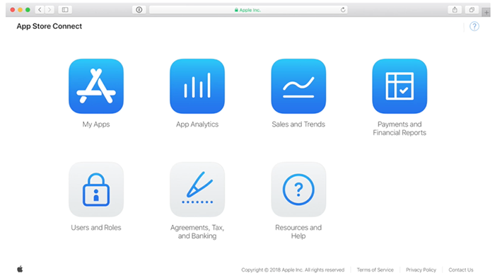 App Store Connect