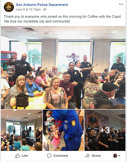SAPD Facebook post 1