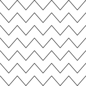 Zigzag lines