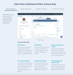 hubspot technical marketing example