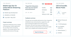 Clutch Development Team Review