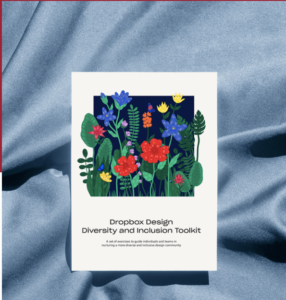 Dropbox brand evolution example