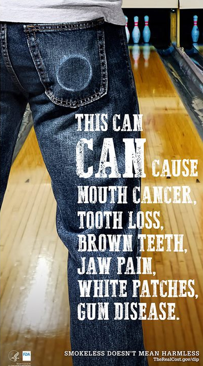 The FDA uses facts to warn consumers of the dangers relates to tobacco use.