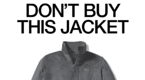 patagonia green marketing example