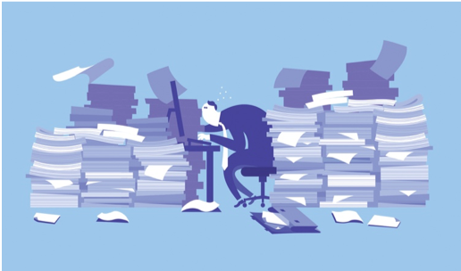 Freelancer working alone on your project