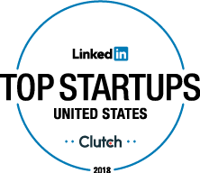 Clutch named a LinkedIn top startup in 2018