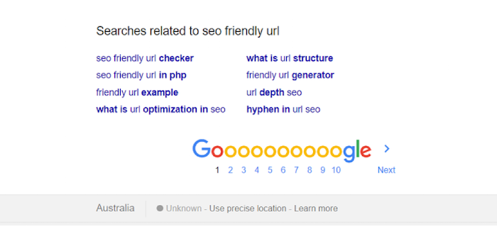 Related Search Suggestions