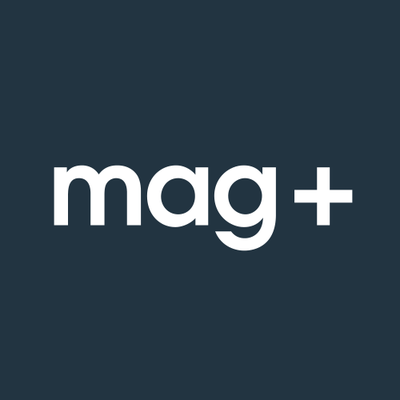 Mag+ logo