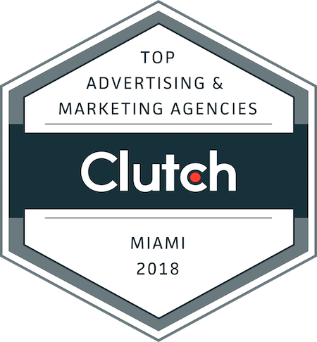 badge for top marketing and advertising companies in miami in 2018