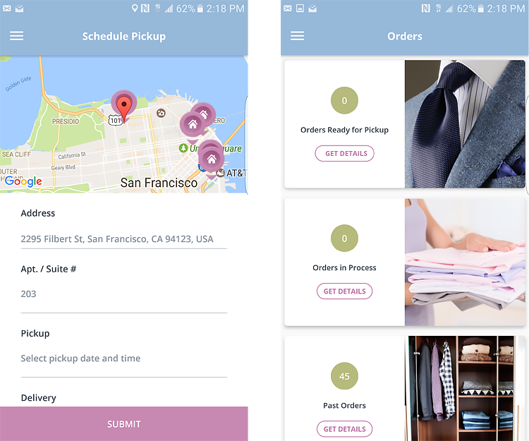 Mulberrys Garment Care