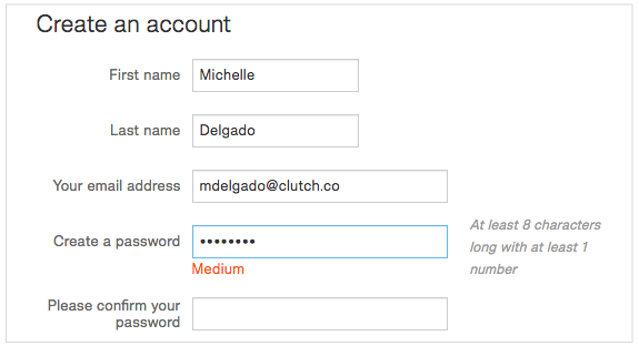 Password strength checkers alert users if their password is weak.