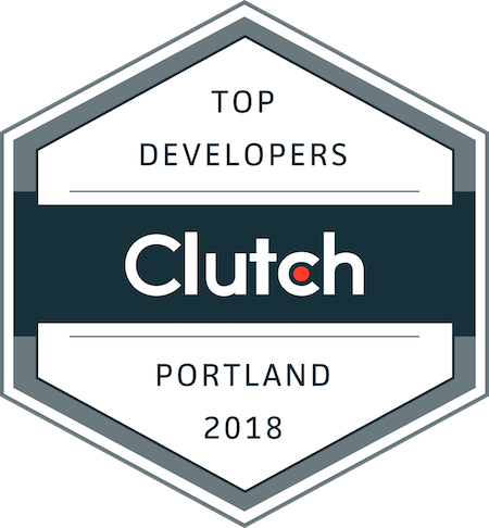 badge for top development companies in portland, oregon
