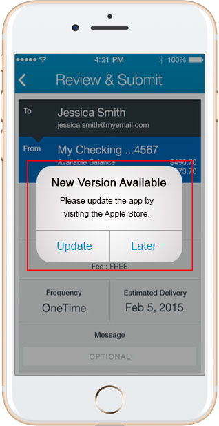 New Version Available