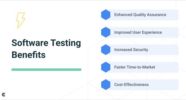 software testing benefits