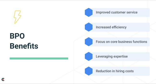 bpo benefits