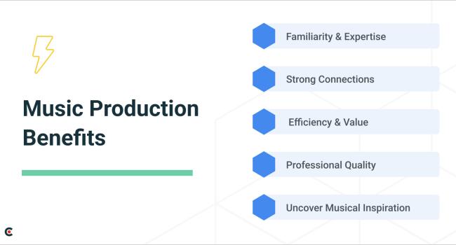music production benefits