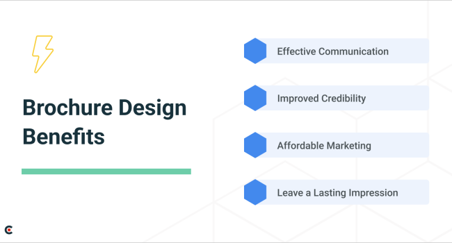 brochure design benefits