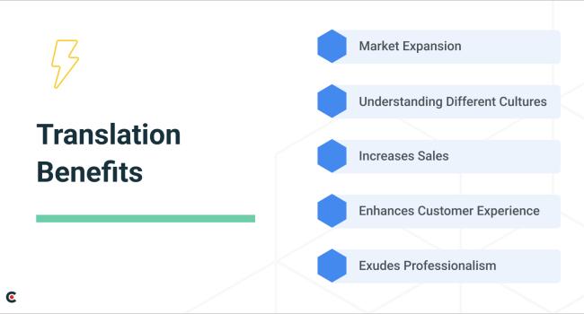 translation benefits