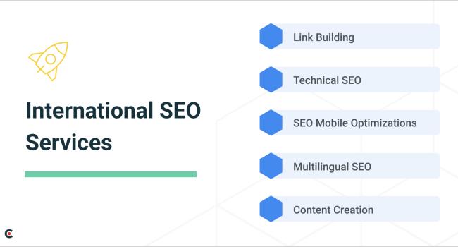 International SEO services