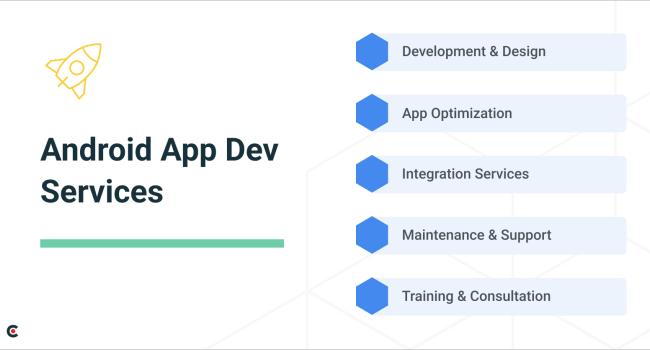 android app dev services