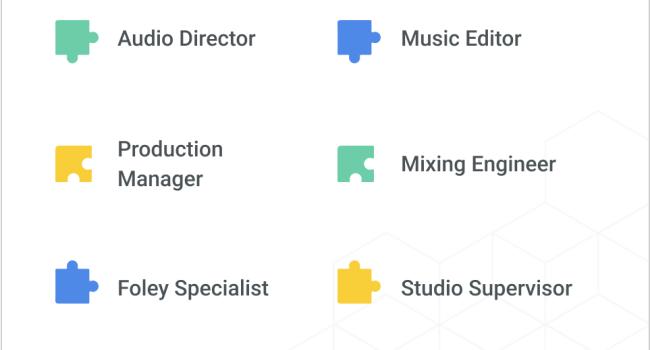 audio production team