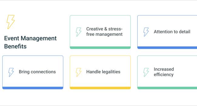 event management benefits