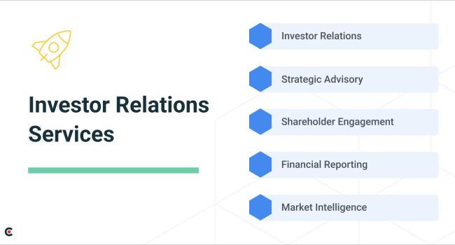 investor relations services