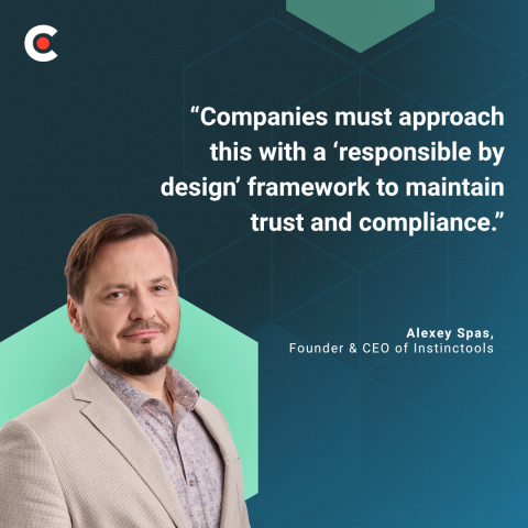 Andrew Dovgal, the CTO of DevCom