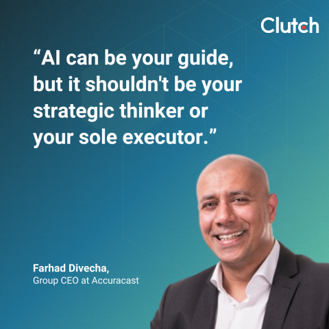 Farhad Divecha, Group CEO at Accuracast