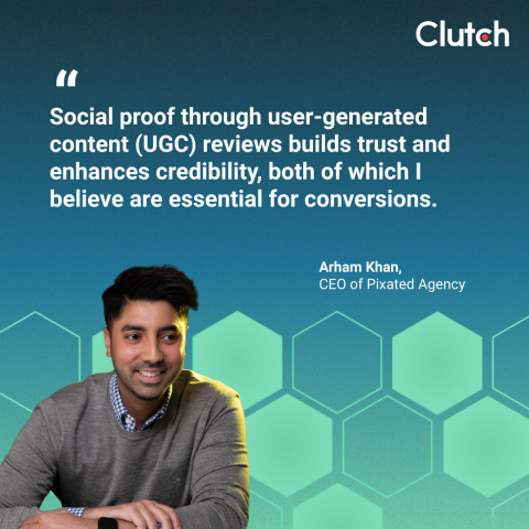 Arham Khan, CEO of Pixated Agency