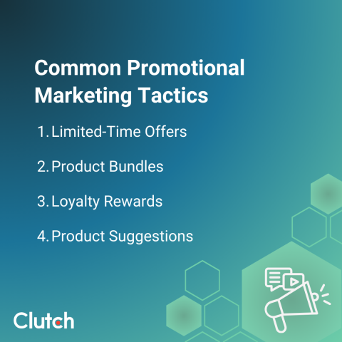Common Promotional Marketing Tactics