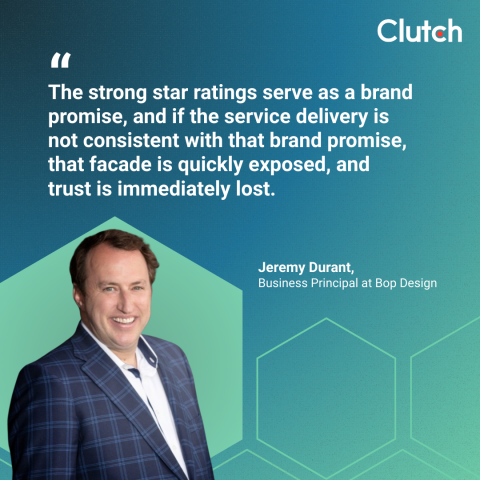 Jeremy Durant, Business Principal at Bop Design