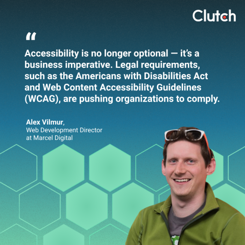 Alex Vilmur, Director of Web Development at Marcel Digital