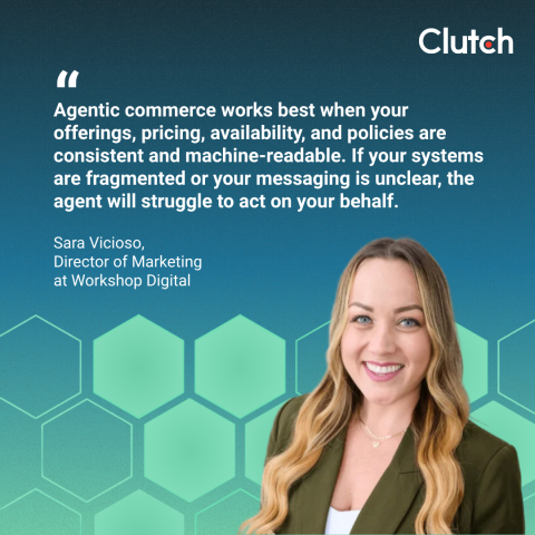 Sara Vicioso,  Director of Marketing at Workshop Digital