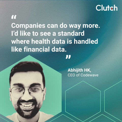 Adhjith HK, CEO of Codewave